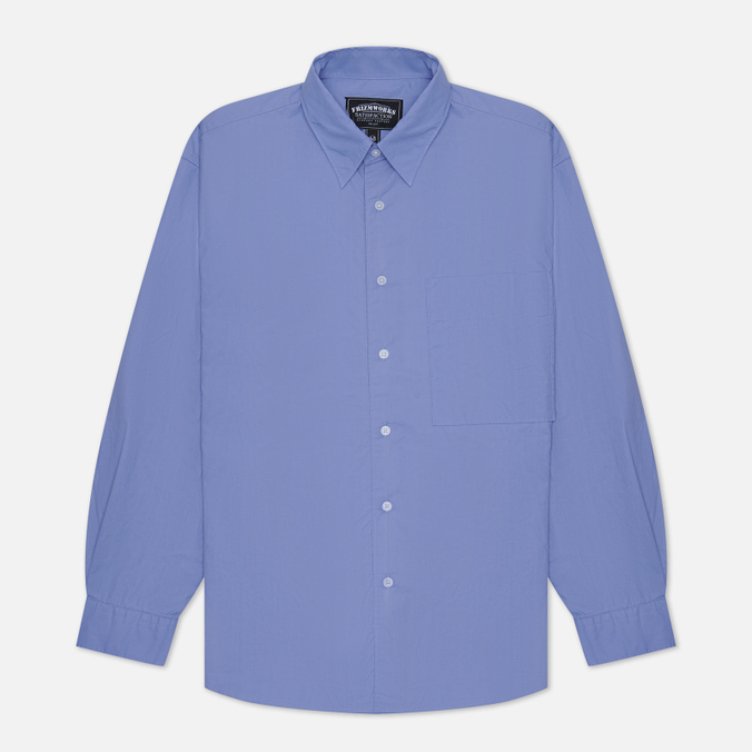 

Мужская рубашка FrizmWORKS Paper Cotton Relaxed синий, Размер L, Paper Cotton Relaxed