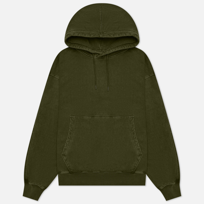 

Мужская толстовка FrizmWORKS OG Pigment Dyeing Hoodie зелёный, Размер L, OG Pigment Dyeing Hoodie