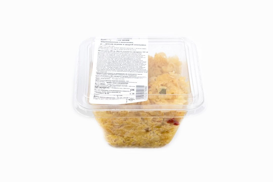 

Грибы древесные белые ВкусВилл маринованные с ананасами устричным соусом 180 г