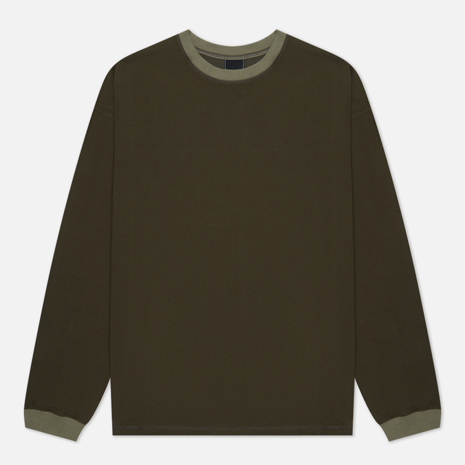 

Мужской лонгслив FrizmWORKS Patch Oversized Coloration оливковый, Размер M, Хаки, Patch Oversized Coloration
