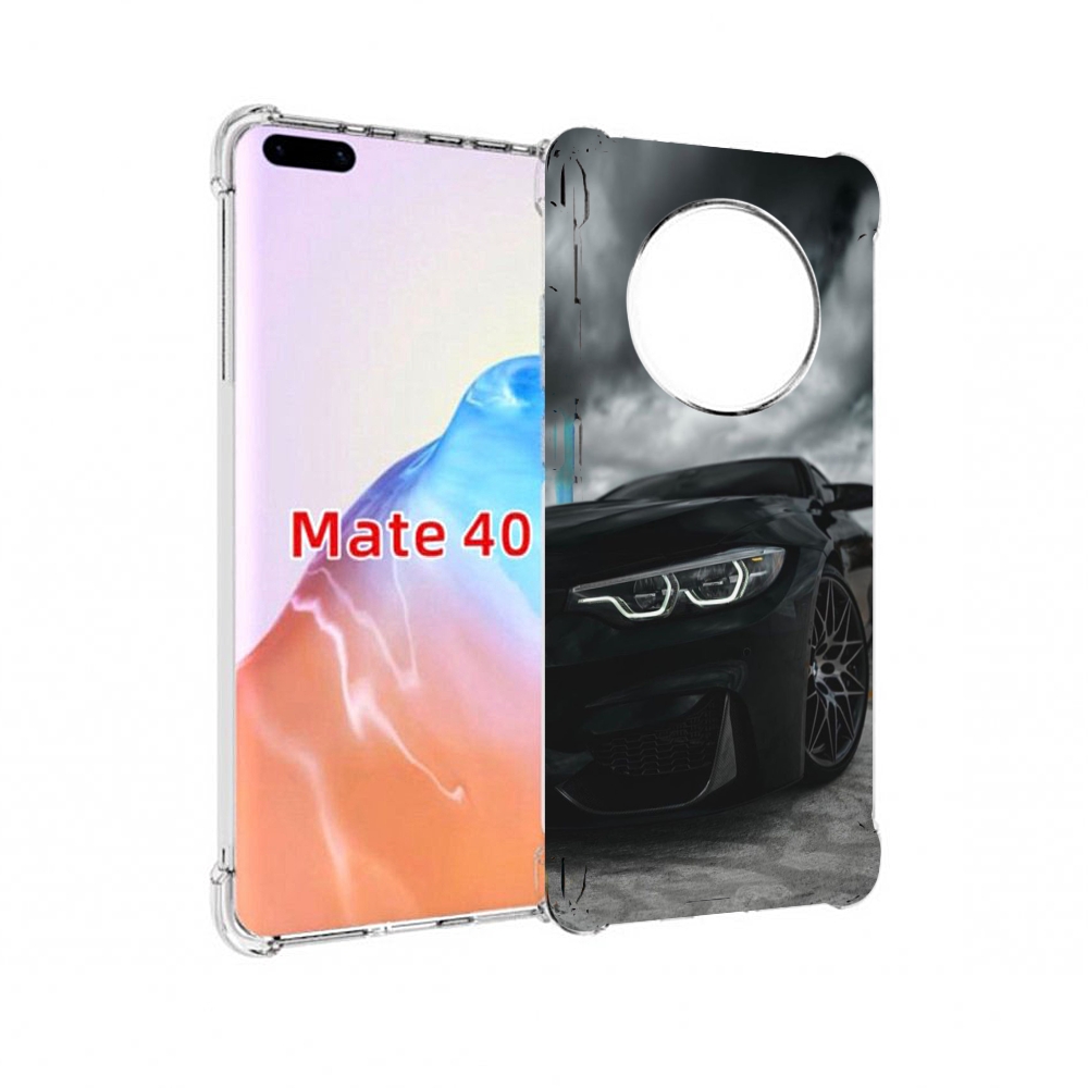 Чехол MyPads Tocco для Huawei Mate 40 бмв М3 мужской
