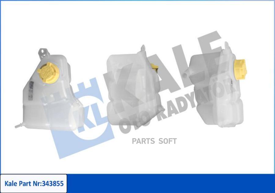 

KALE Бачок расширительный FORD FIESTA V FUSION KALE 343855