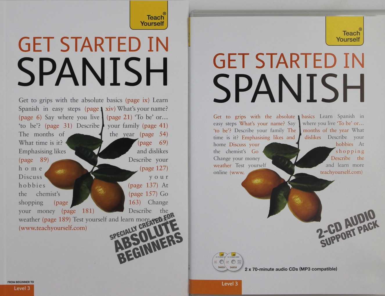

Get Started In Spanish Book+CD