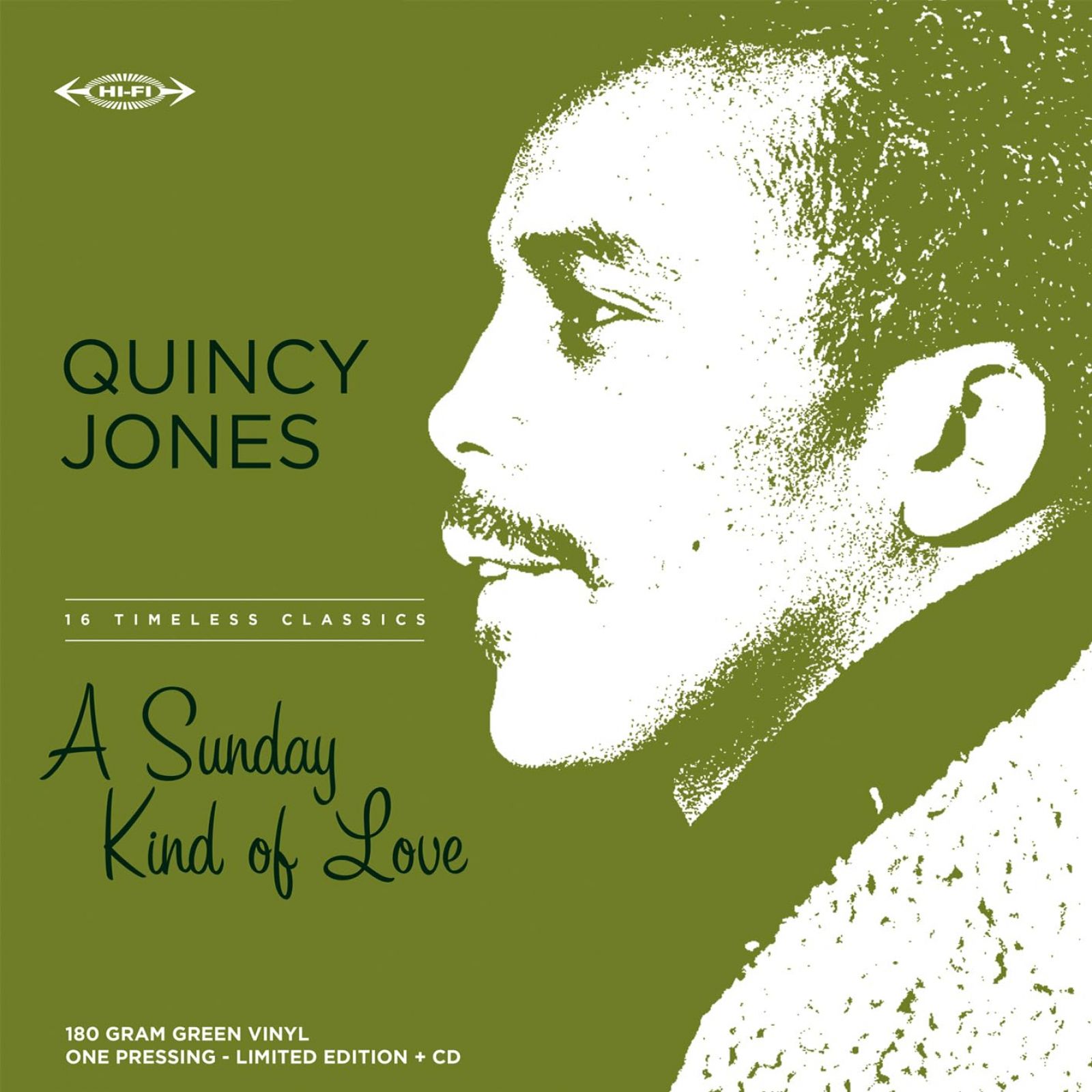 Виниловая пластинка Jones Quincy A Sunday Kind of Love 6089₽