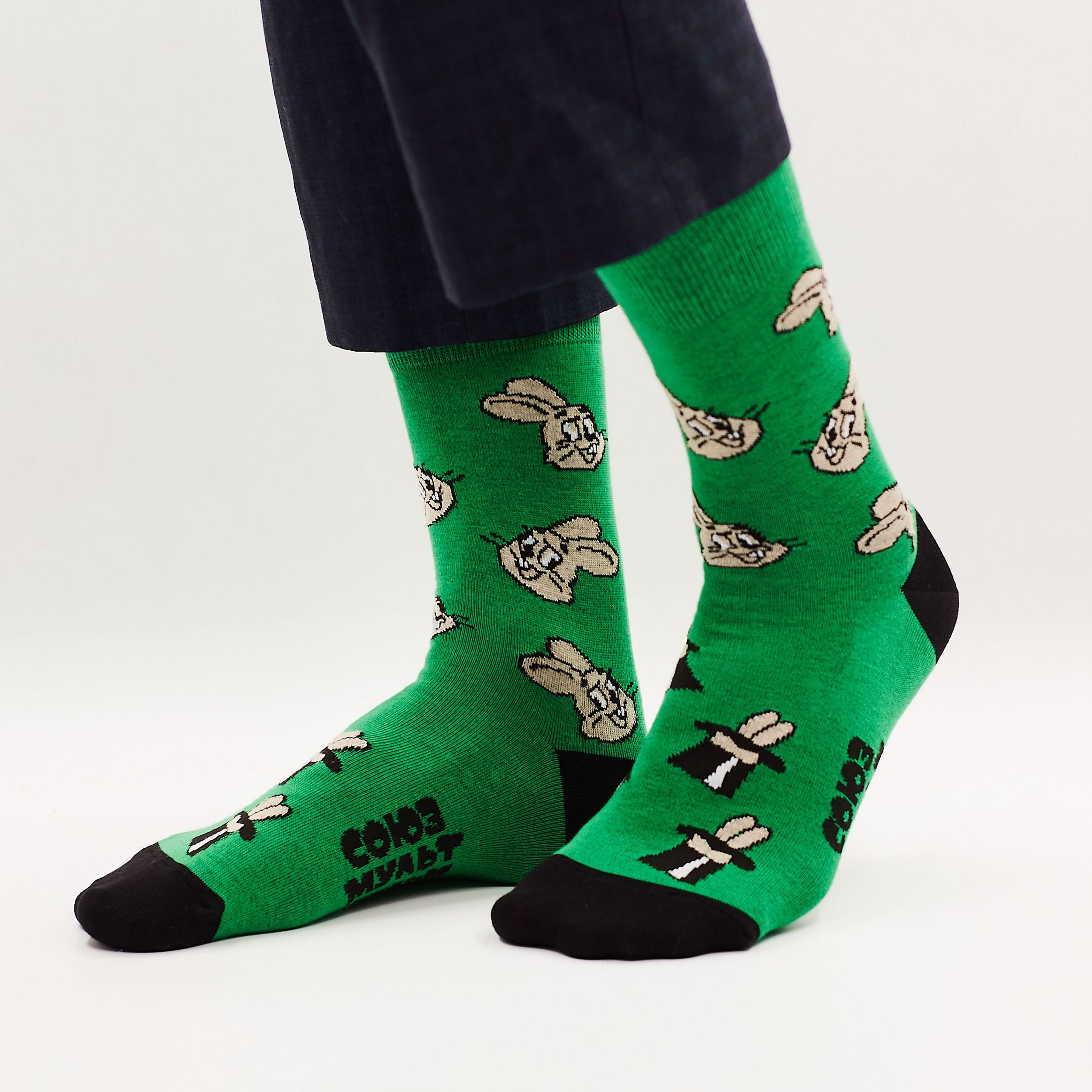 

Носки мужские St. Friday Socks smf-1136-09 зеленые 38-41, Зеленый, smf-1136-09