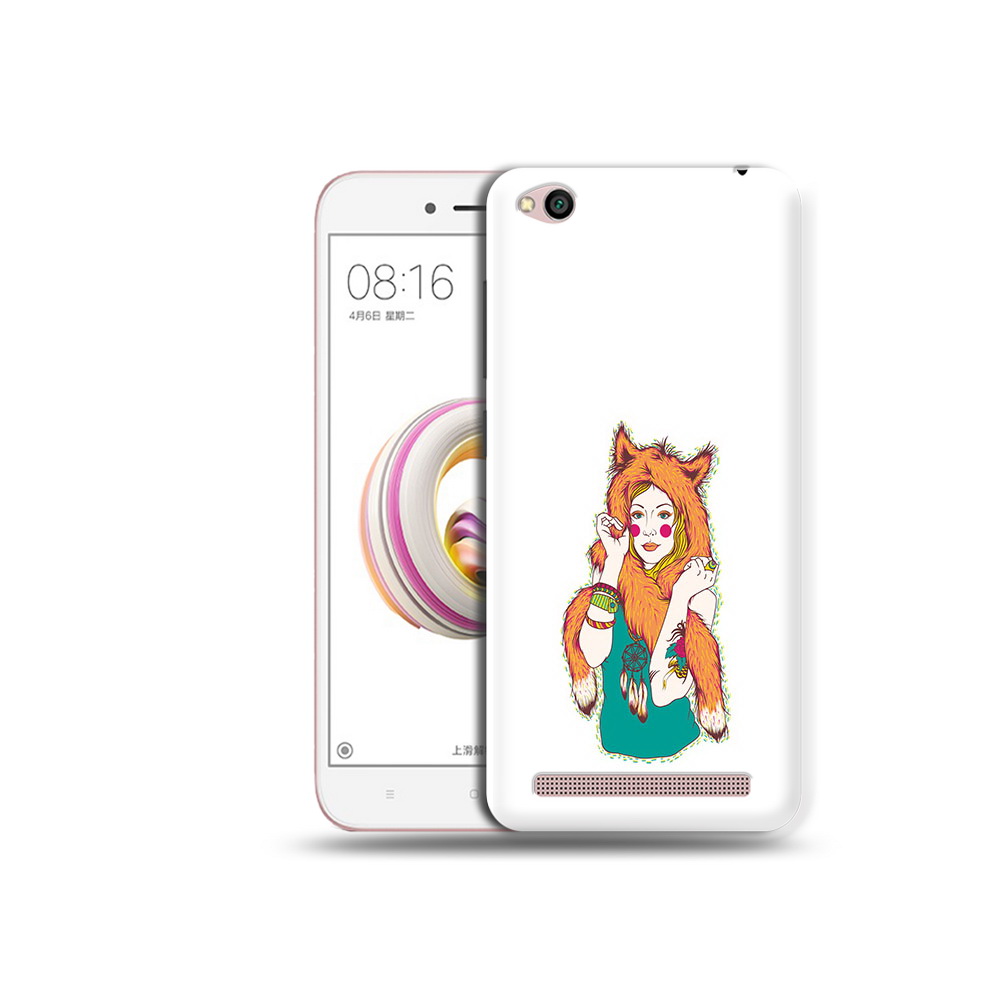 

Чехол MyPads Tocco для Xiaomi Redmi 5A Девушка лиса (PT227197.319.62), Tocco