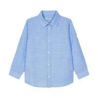 

Рубашка Mayoral 141-48 цв. голубой р. 122, 141-48