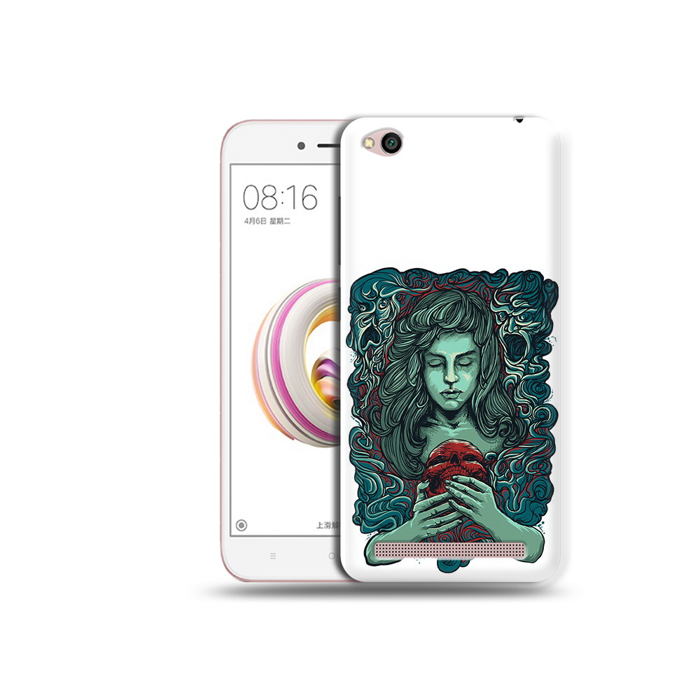 

Чехол MyPads Tocco для Xiaomi Redmi 5A спящая девушка (PT227197.319.619), Прозрачный, Tocco