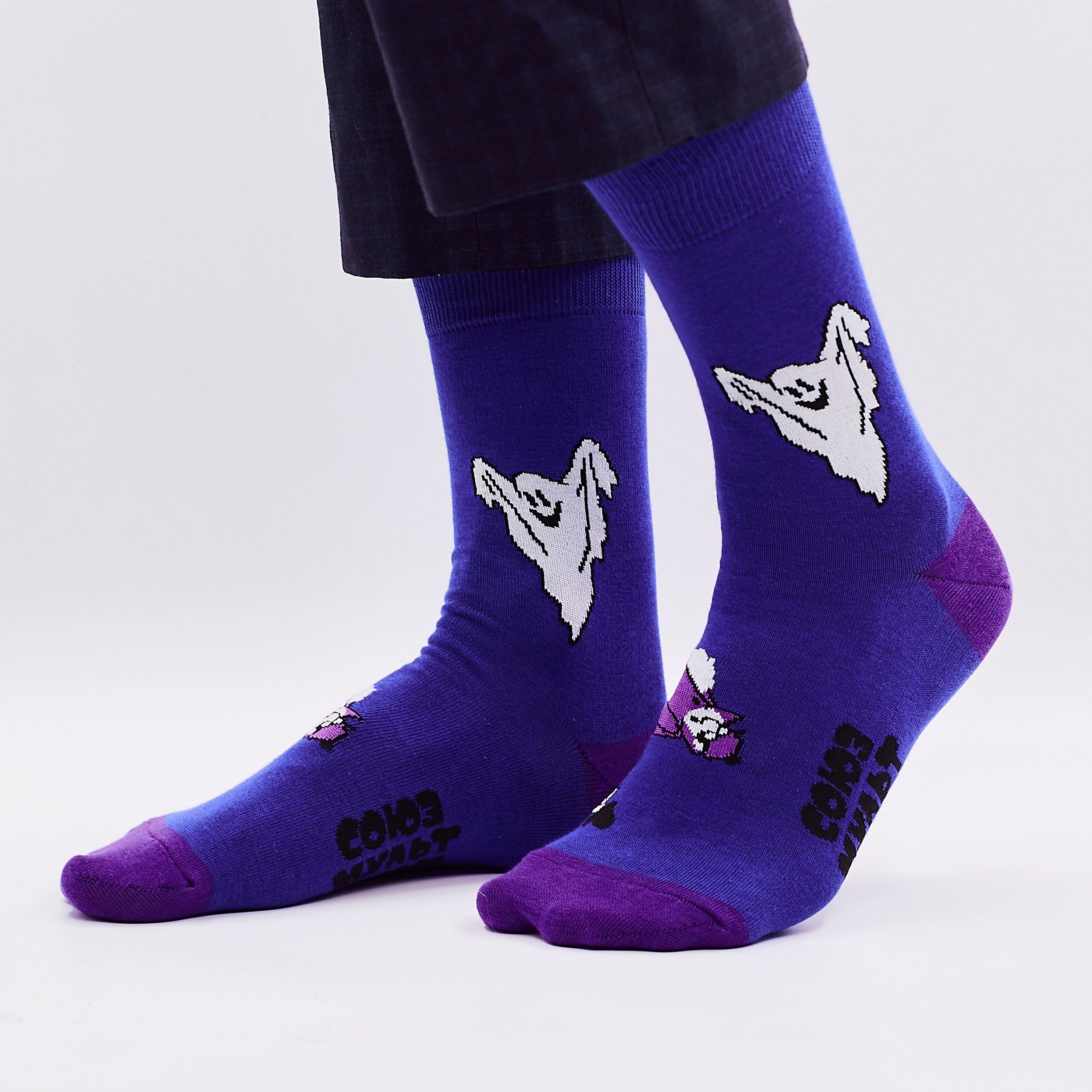 

Носки мужские St. Friday Socks smf-1132-05 синие, Фиолетовый, smf-1132-05