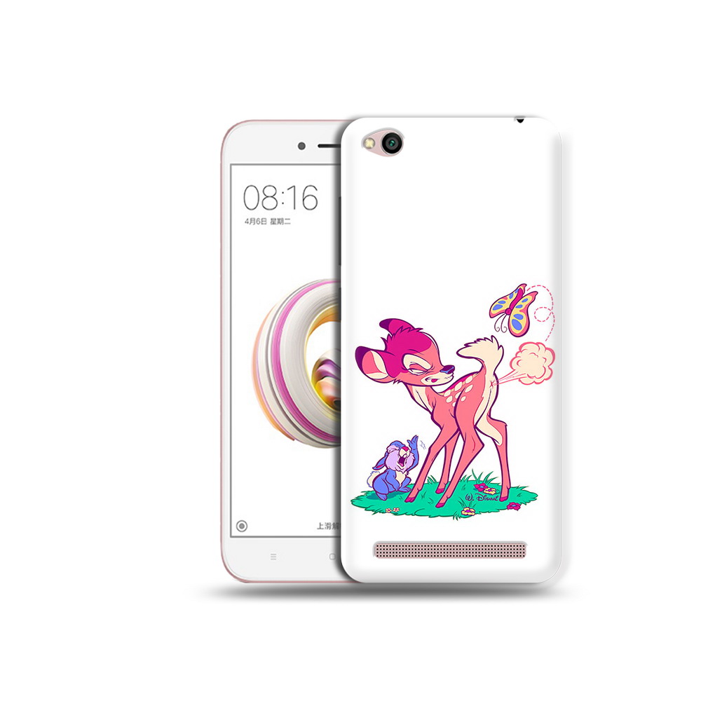 

Чехол MyPads Tocco для Xiaomi Redmi 5A смешной олененок (PT227197.319.610), Прозрачный, Tocco