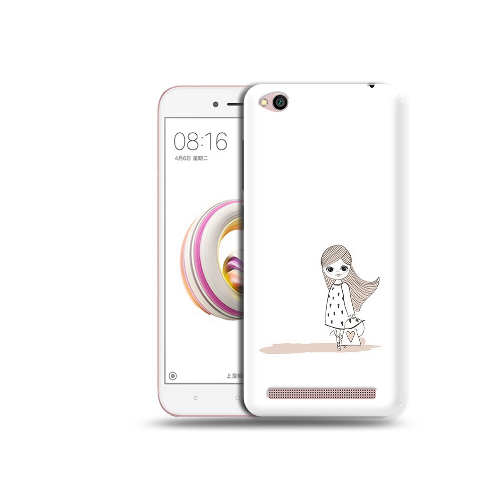 

Чехол MyPads Tocco для Xiaomi Redmi 5A Девочка с сумкой (PT227197.319.61), Tocco
