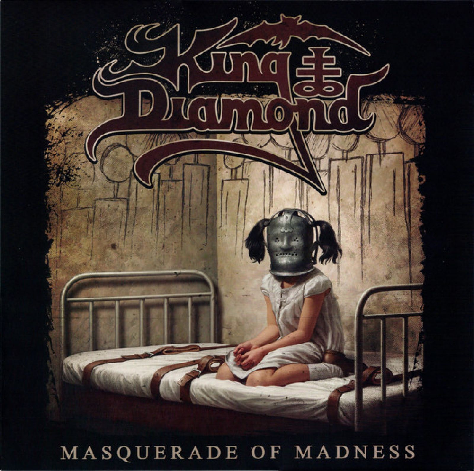 Виниловая пластинка  King Diamond Masquerade Of Madness