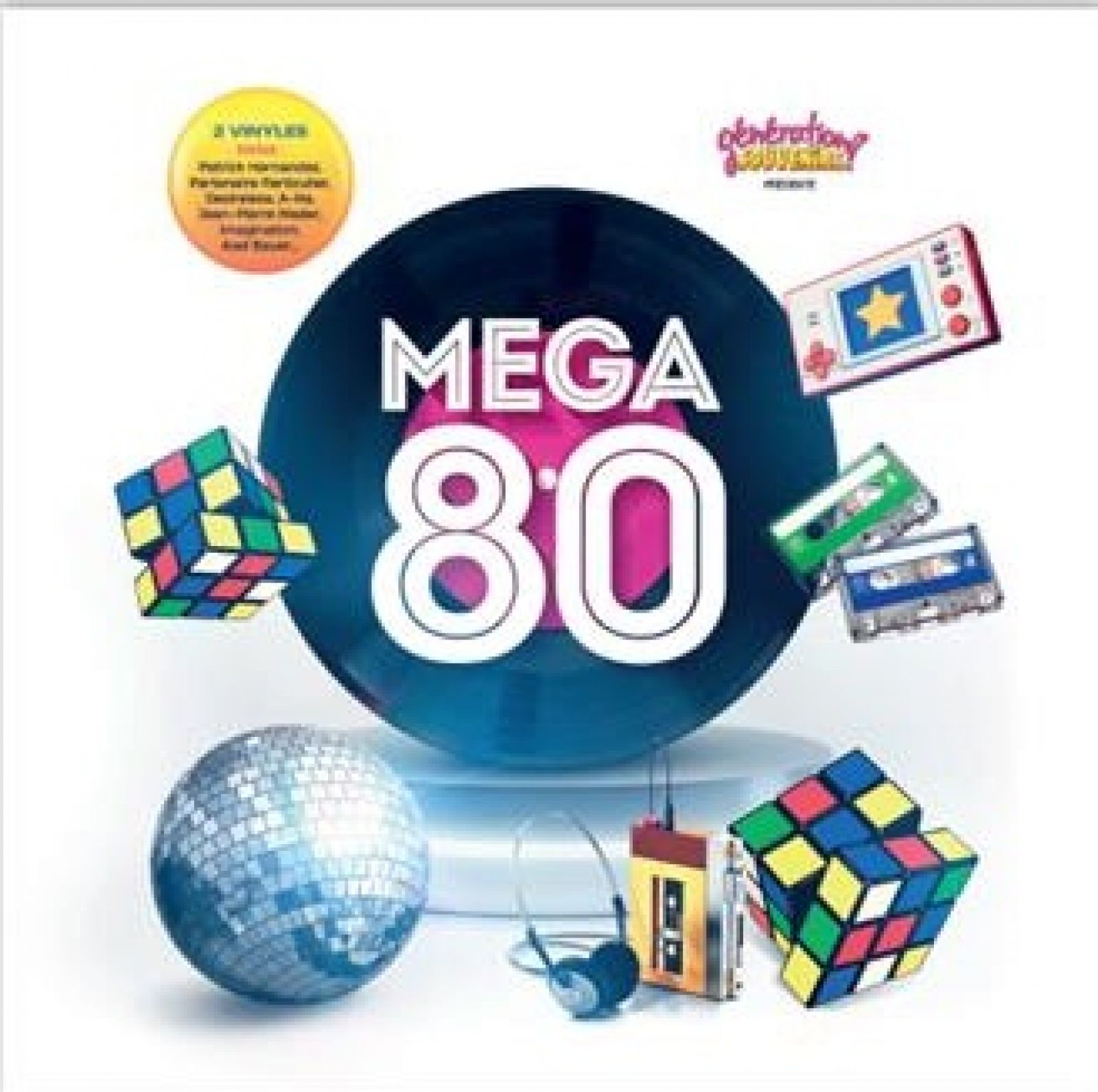 

Виниловая пластинка Various Artists Mega 80, Various Artists Mega 80