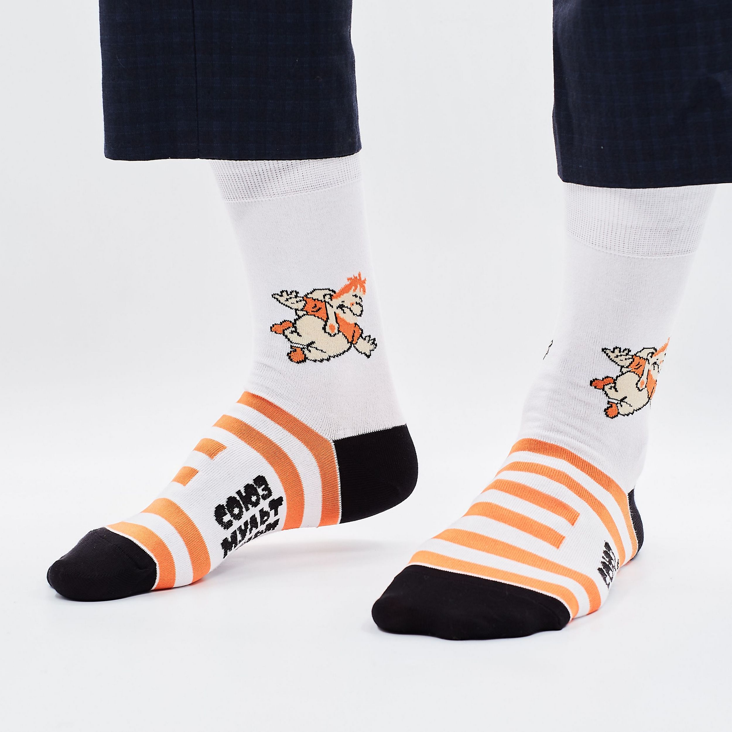 

Носки мужские St. Friday Socks smf-1131-02 белые 34-37, Белый, smf-1131-02
