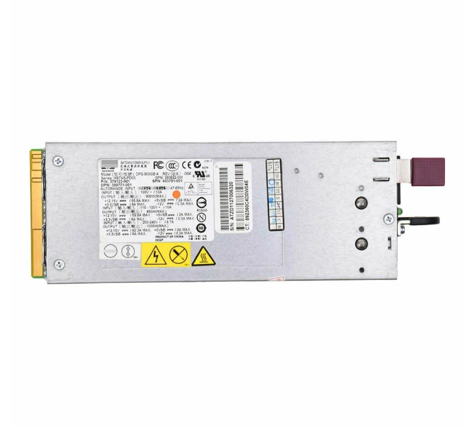 

HP Блок питания HP Server Netzteil DPS-800GB [379123-000]