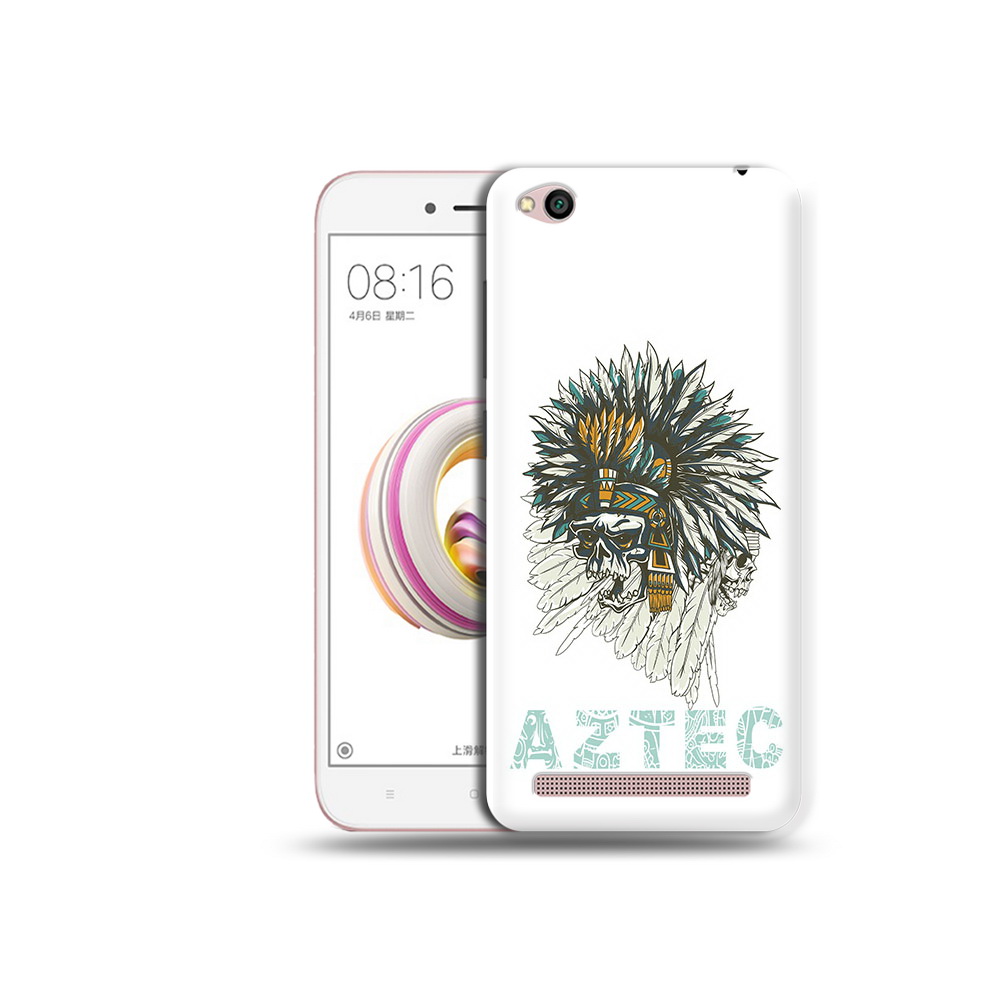 Чехол MyPads Tocco для Xiaomi Redmi 5A скелет индеец (PT227197.319.602)