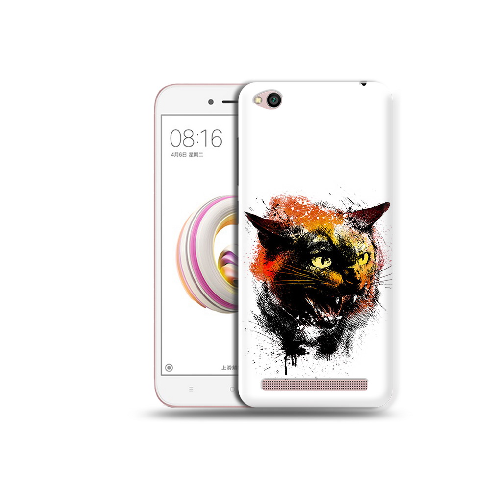 

Чехол MyPads Tocco для Xiaomi Redmi 5A сиамский кот (PT227197.319.598), Прозрачный, Tocco
