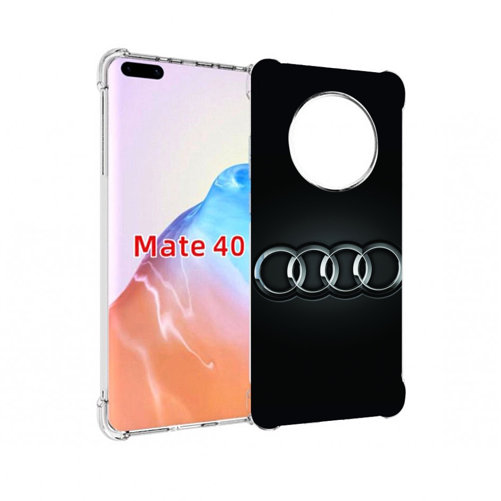 

Чехол MyPads Tocco для Huawei Mate 40 ауди audi 2, Прозрачный, Tocco