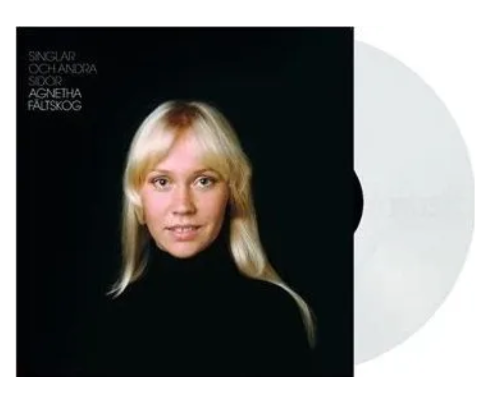 

Faltskog Agnetha Singlar Och Andra Sidor LP, Singlar Och Andra Sidor