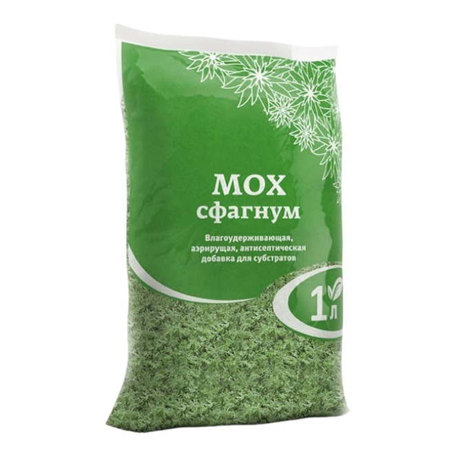 

Мох Сфагнум 1 л