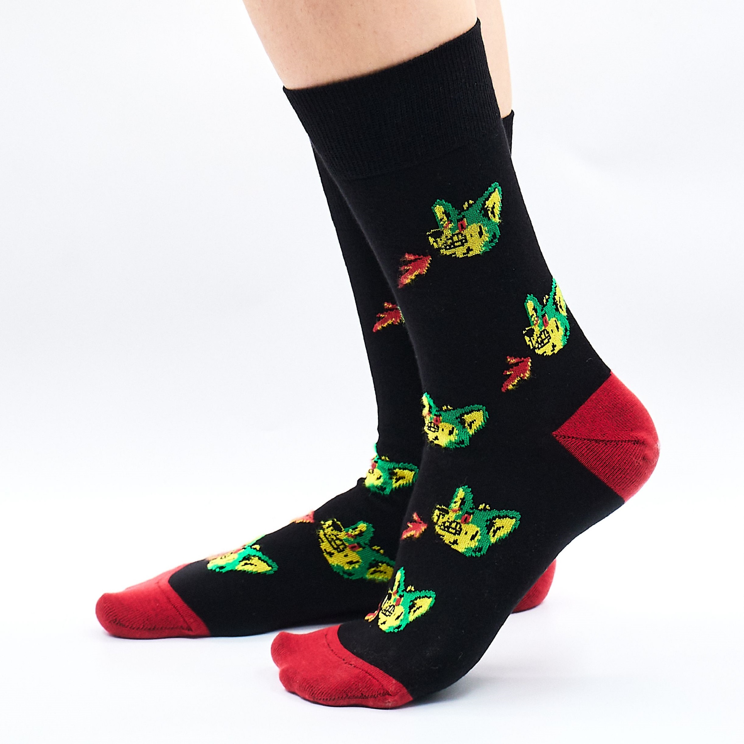 

Носки мужские St. Friday Socks mtn-1143-19 черные, Черный, mtn-1143-19