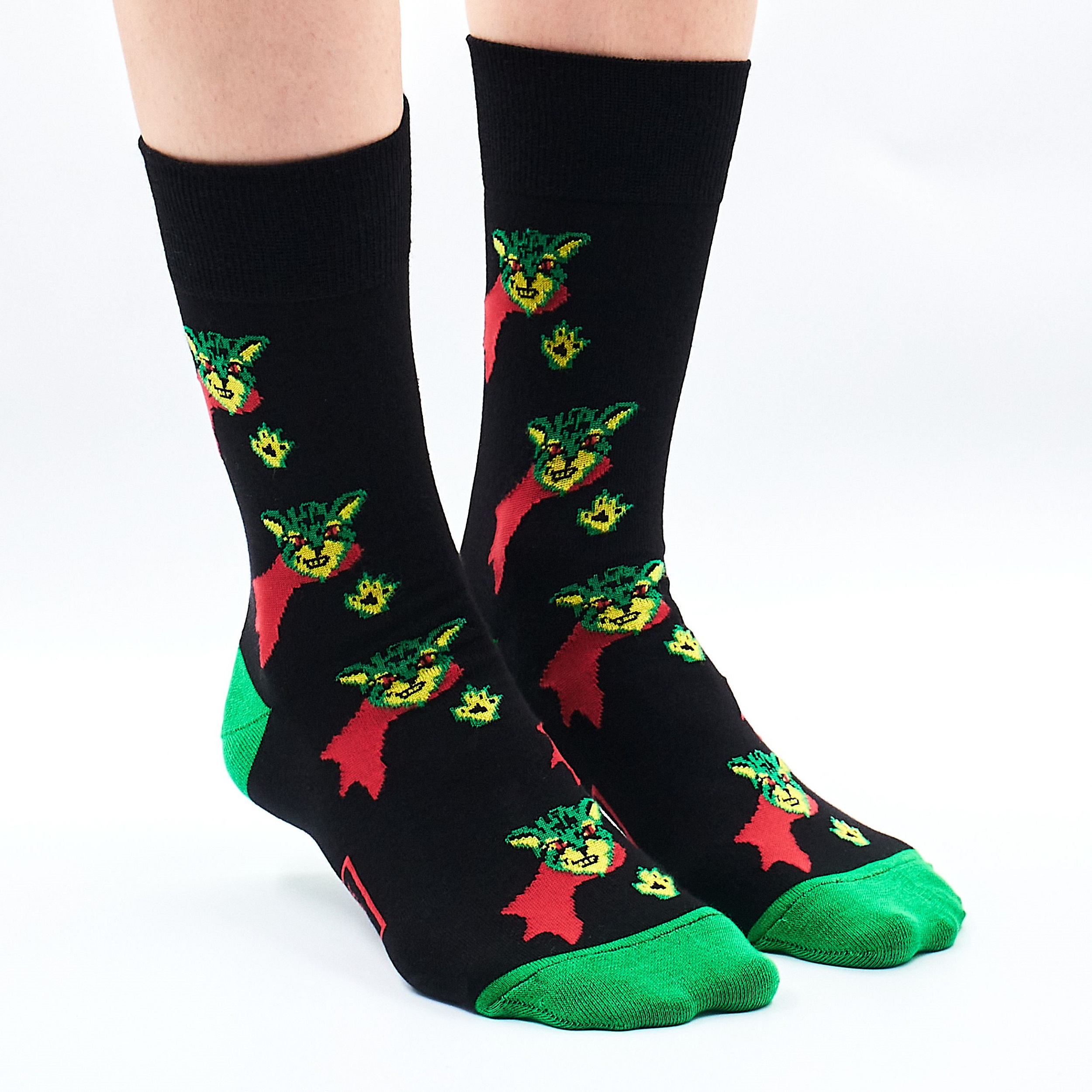 

Носки мужские St. Friday Socks mtn-1144-19 черные, Зеленый;черный, mtn-1144-19