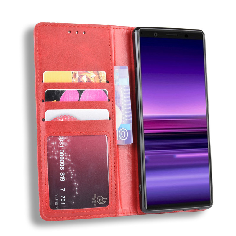 

Чехол MyPads для Sony Xperia 5 красный (139846)