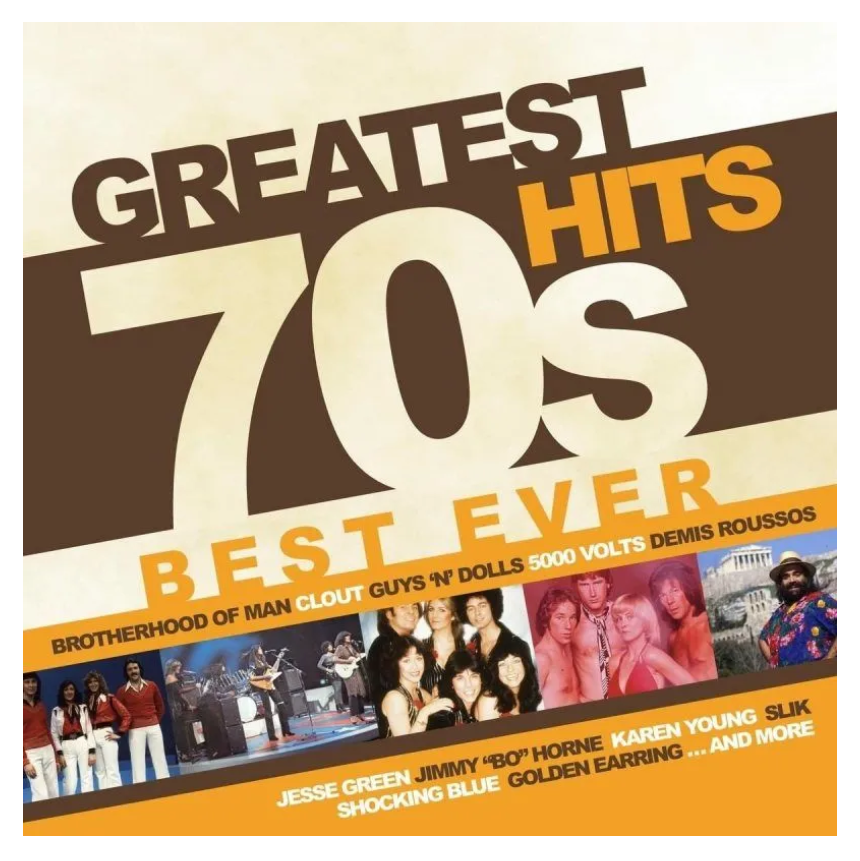 

Various Artists Greatest Hits 70s Best Ever LP, Greatest Hits 70s Best Ever