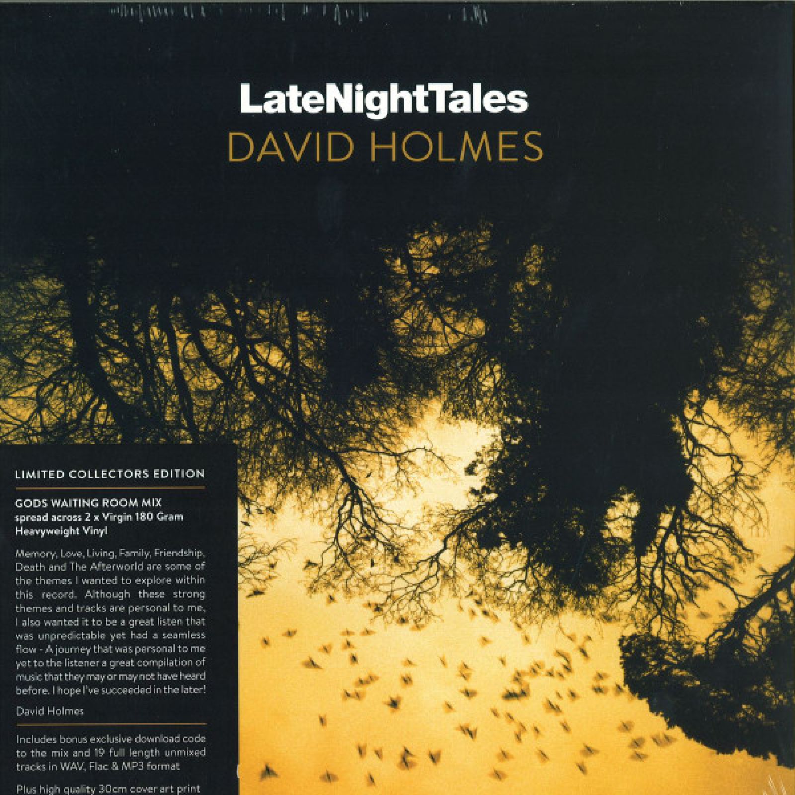 

Виниловая пластинка Holmes David LateNightTales, Holmes David LateNightTales