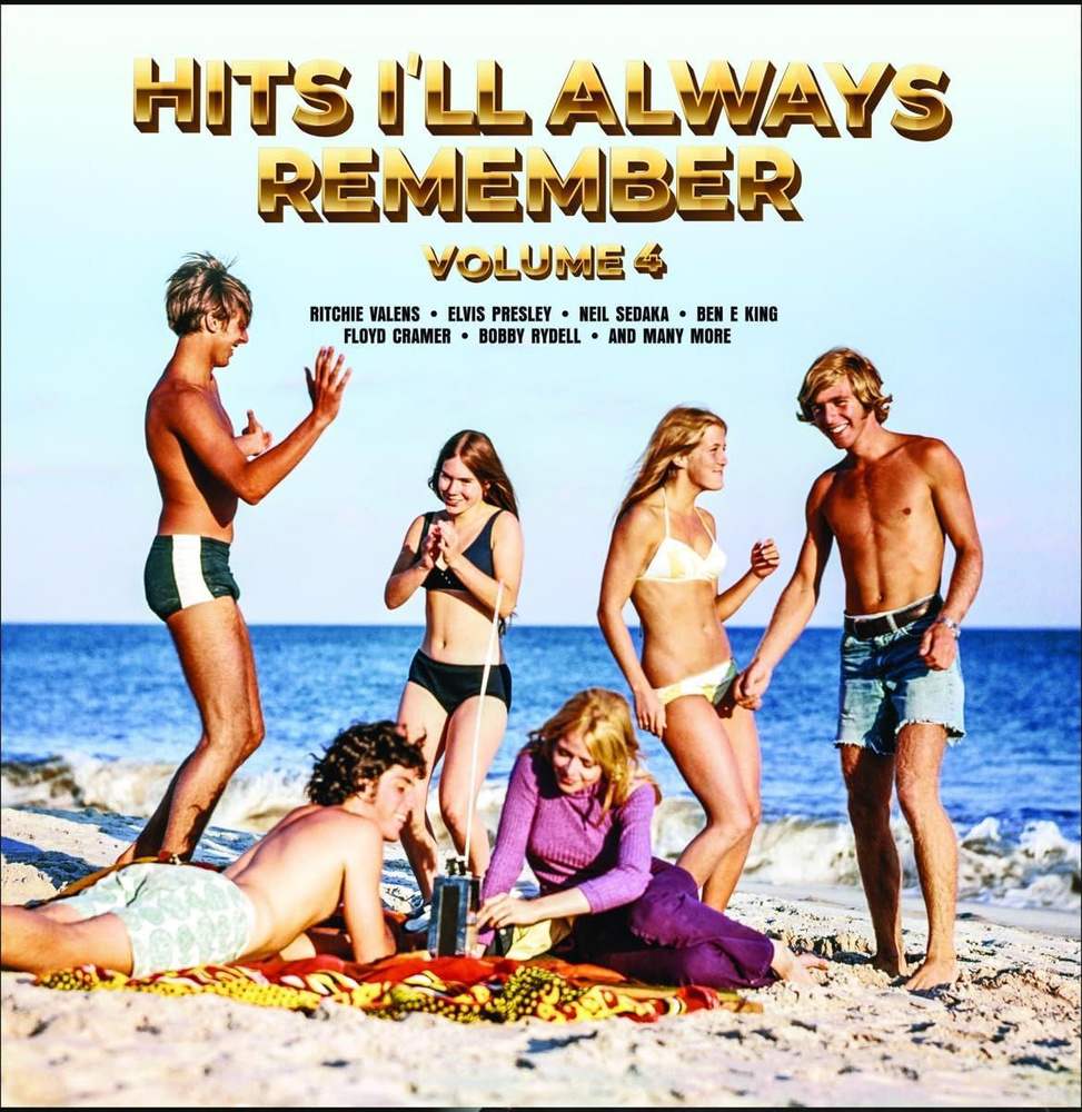 

Various Artists Hits I'Ll Always Remember Vol. 4 LP, Hits I'Ll Always Remember Vol. 4