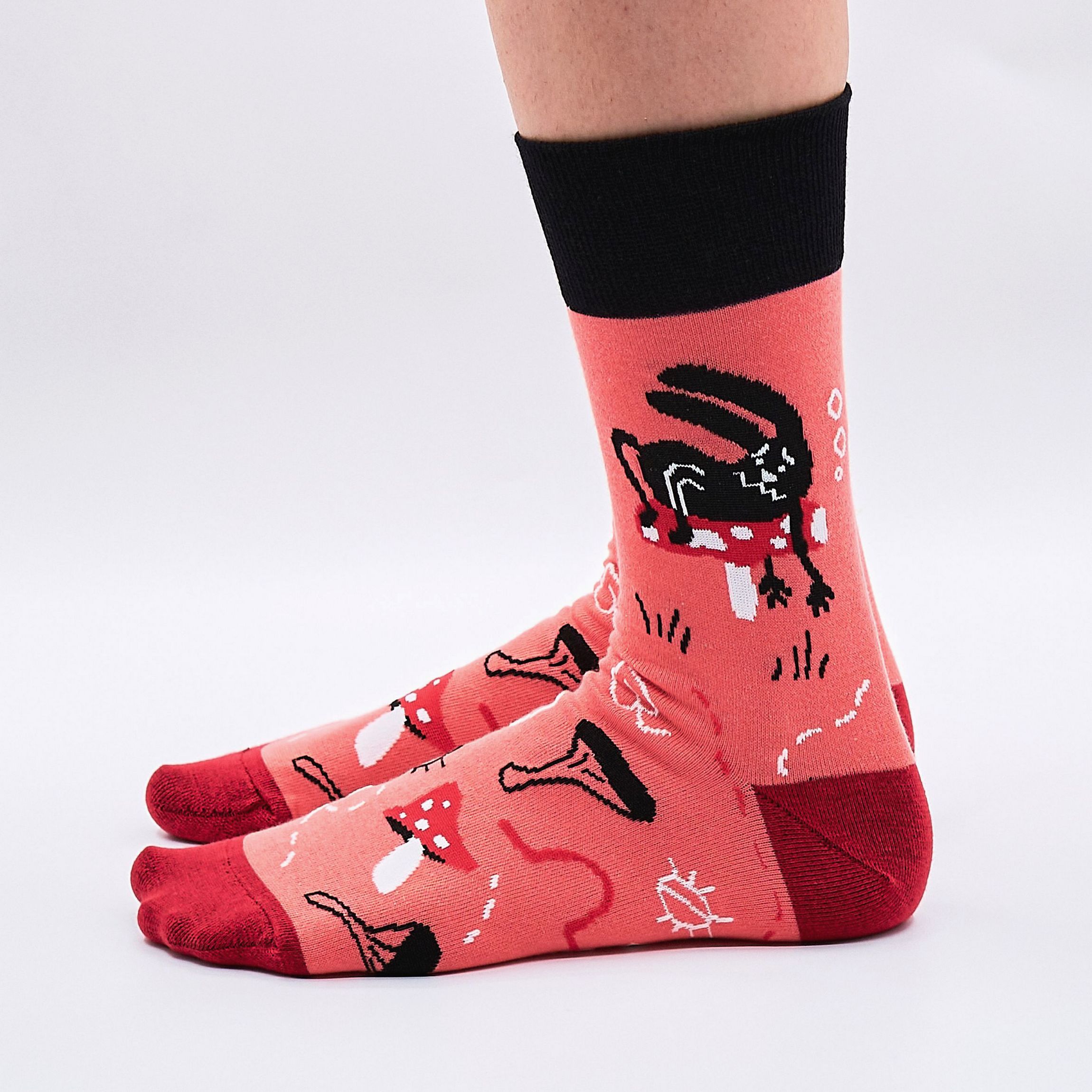 

Носки мужские St. Friday Socks dich-1147-13 красные 38, Красный, dich-1147-13