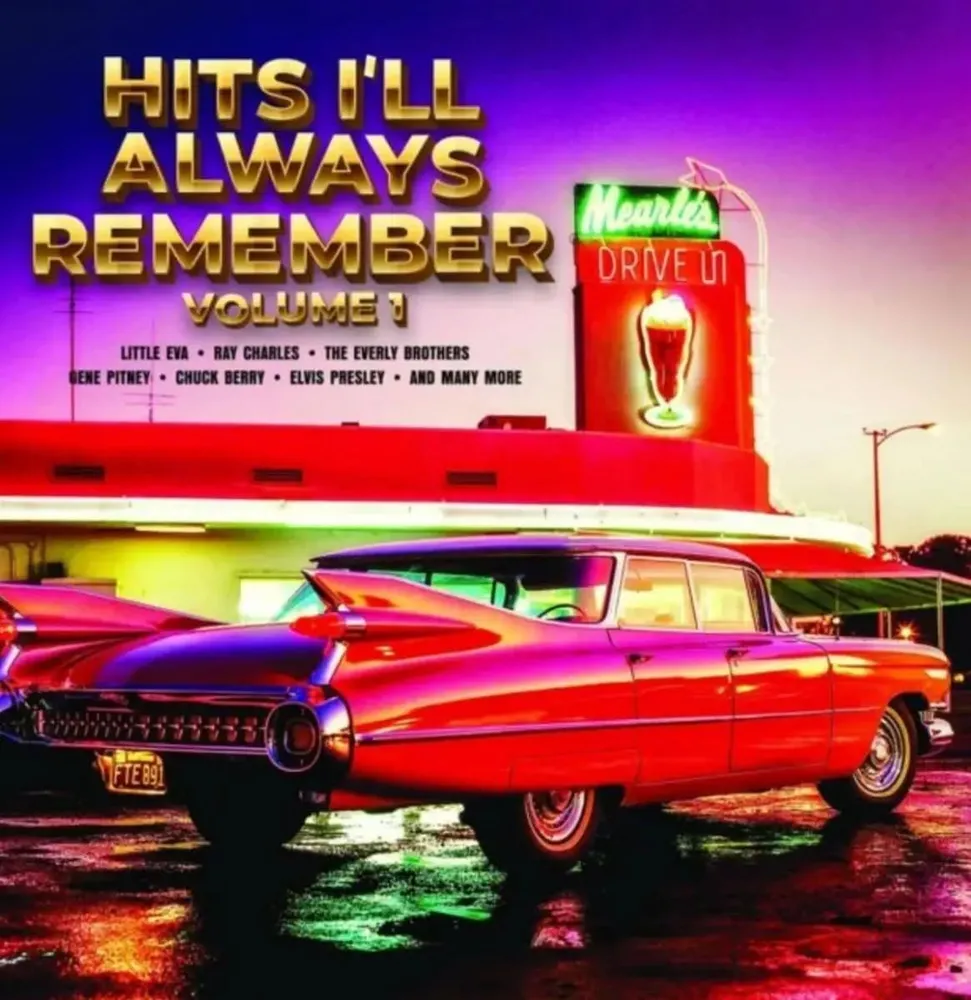 

Various Artists Hits I'Ll Always Remember Vol. 1 LP, Hits I'Ll Always Remember Vol. 1