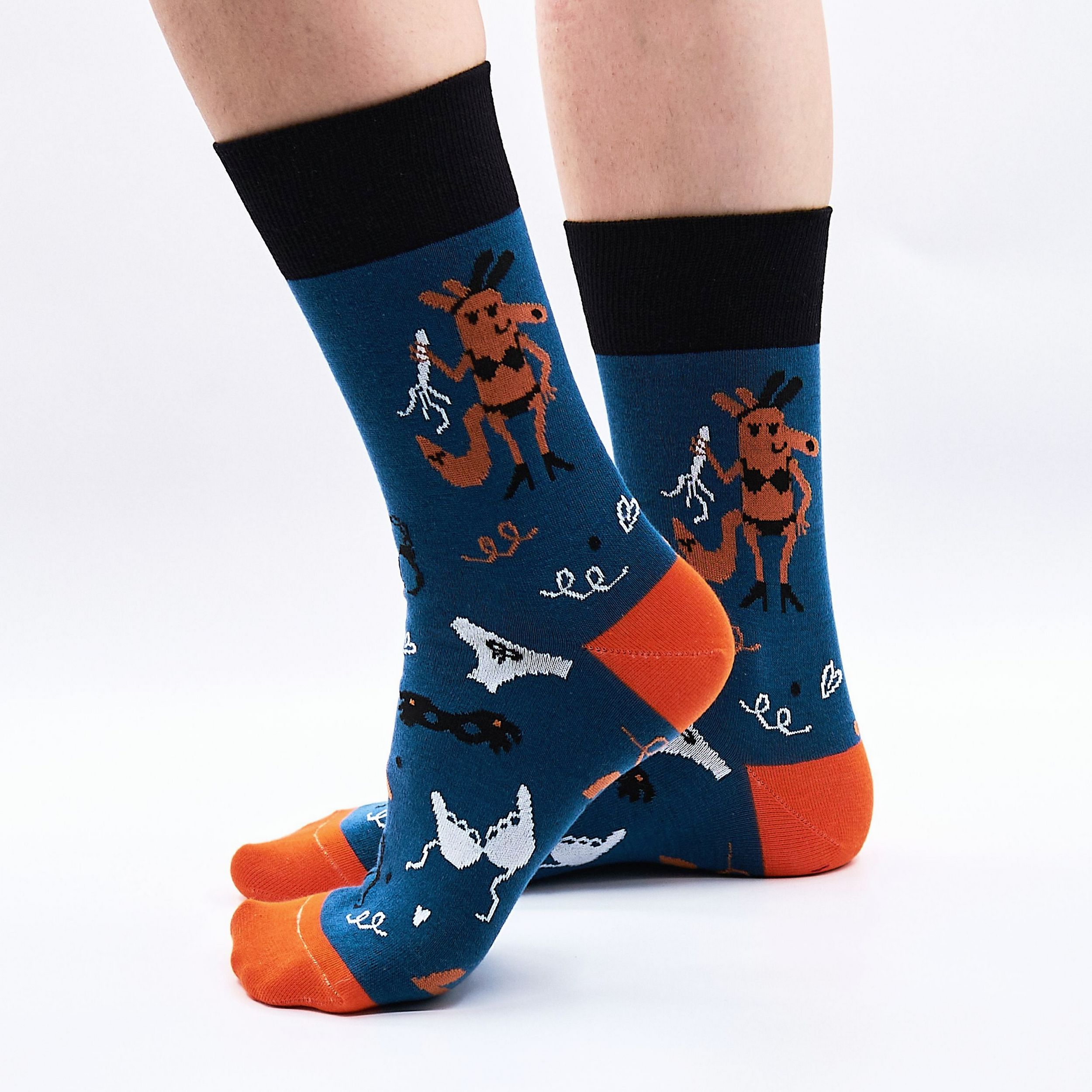

Носки мужские St. Friday Socks dich-1148-18 синие -41, Разноцветный;синий, dich-1148-18