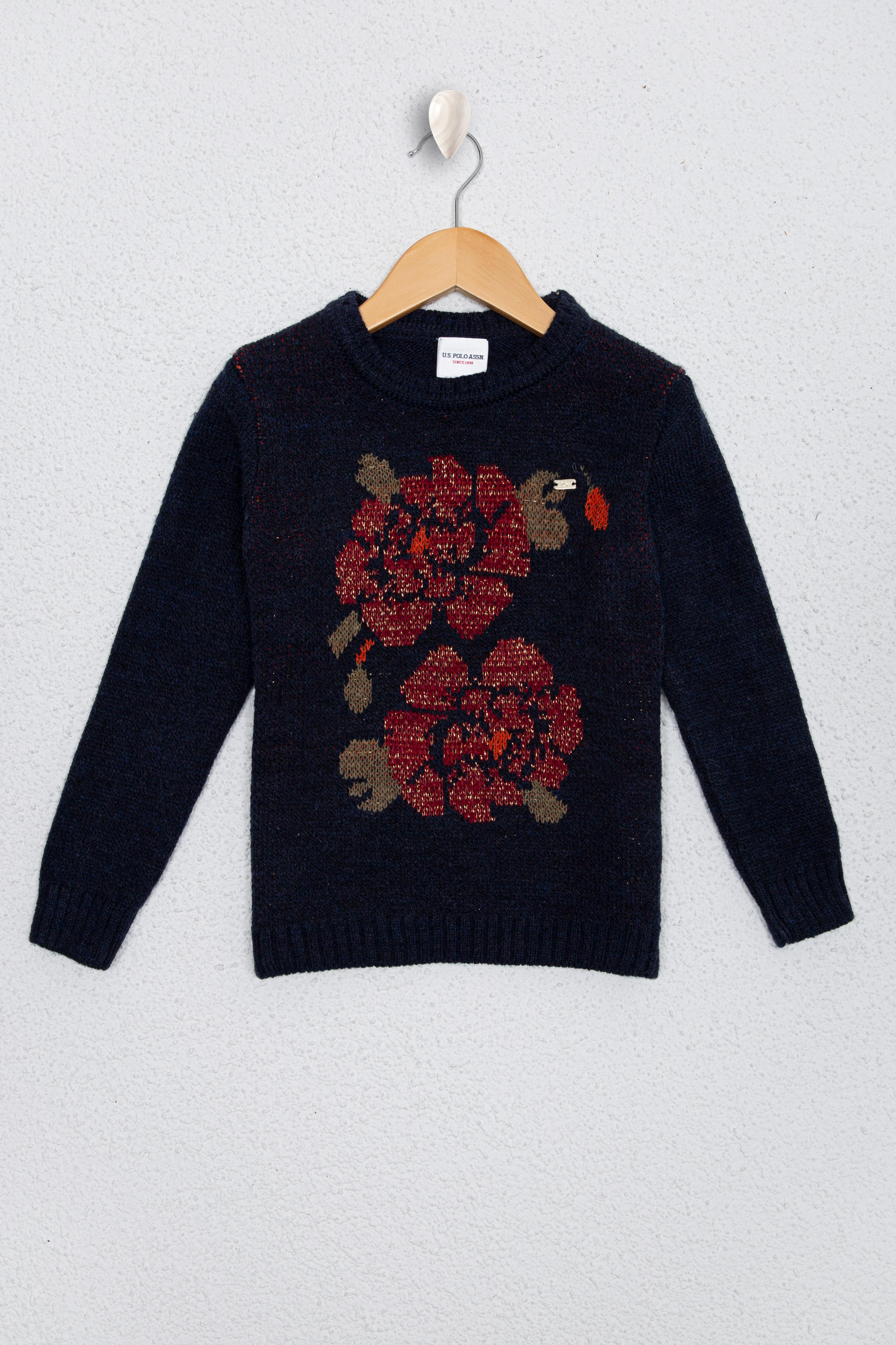

Джемпер детский US Polo Assn G084SZ0TK0RESSIE, темно-синий, 116, G084SZ0TK0RESSIE