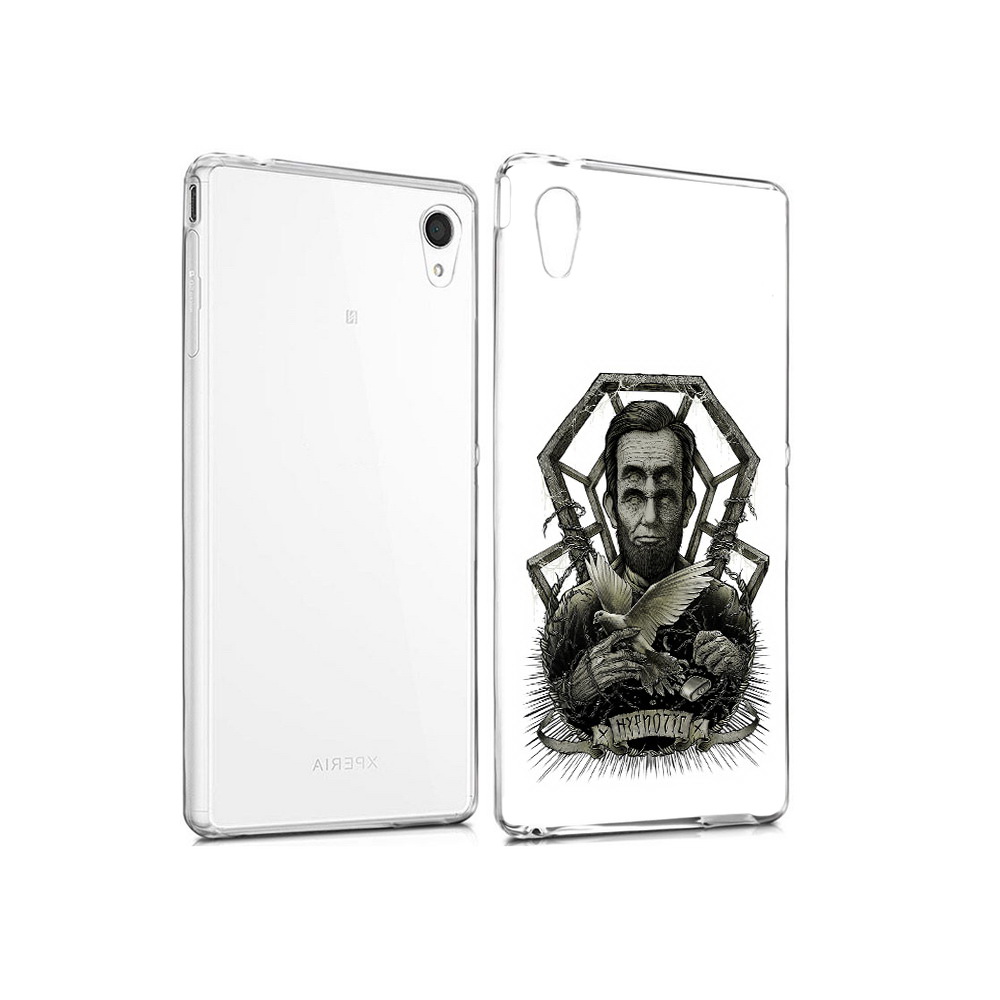 

Чехол MyPads Tocco для Sony Xperia M4 Aqua франклин абстракция (PT41841.249.662), Прозрачный, Tocco