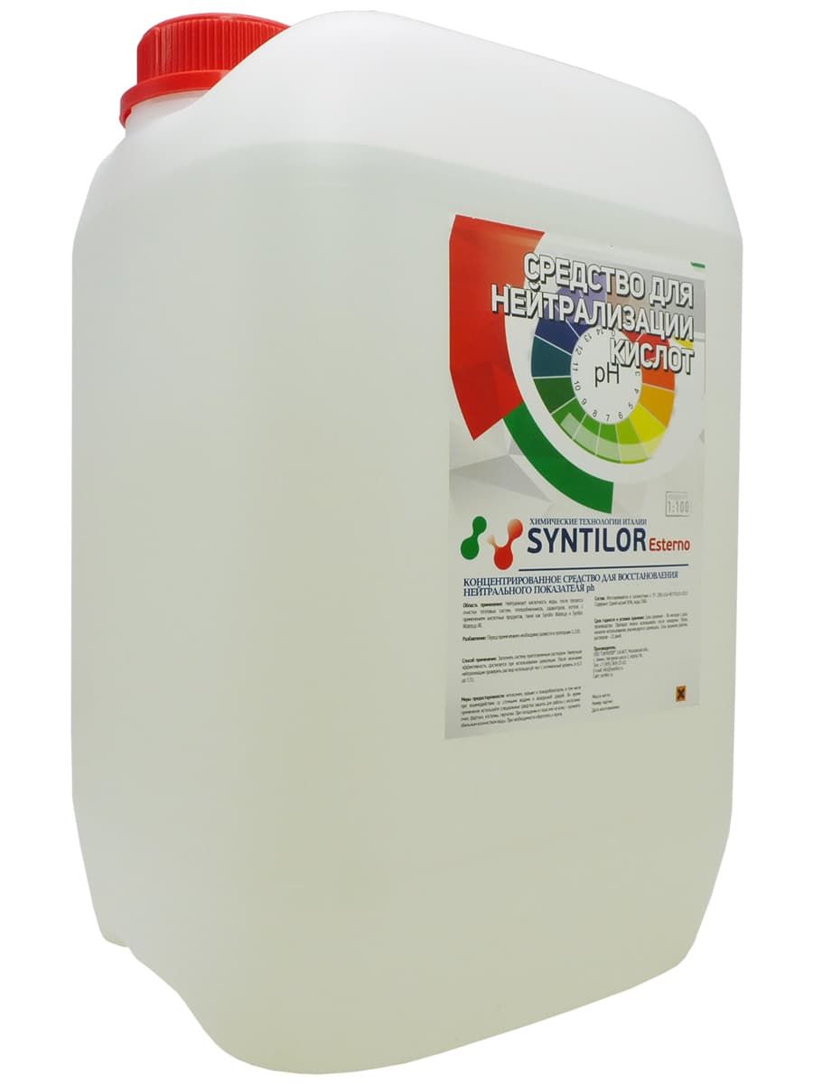 

Средство для нейтрализации кислот SYNTILOR Esterno 13 кг, Esterno