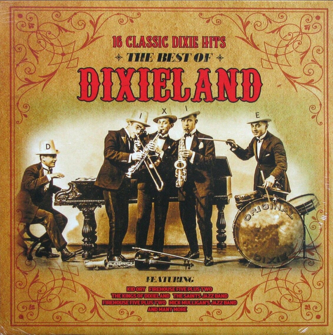 Various Artists Best Of Dixieland LP