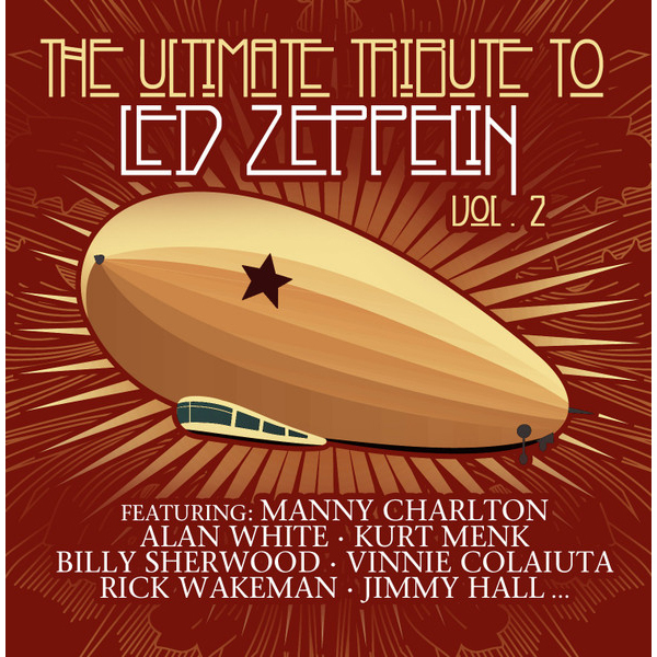 

Various Artists Ultimate Tribute To Led Zeppelin Vol.2 LP, Ultimate Tribute To Led Zeppelin Vol.2