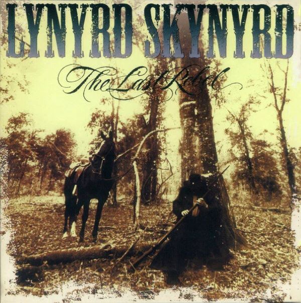 

Lynyrd Skynyrd Last Rebel LP, Last Rebel
