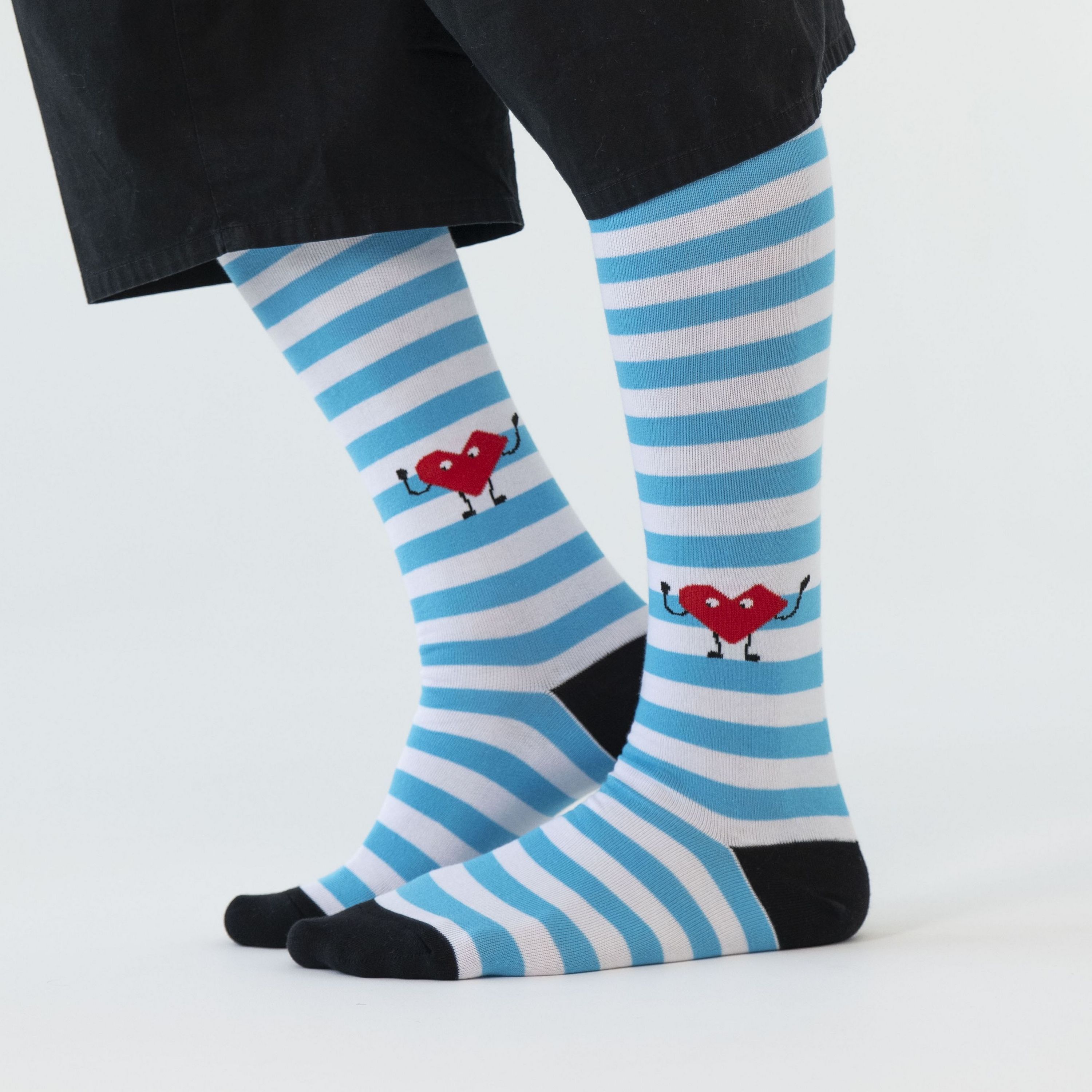 фото Гольфы мужские st. friday socks tel-1071-02 голубые 42-46