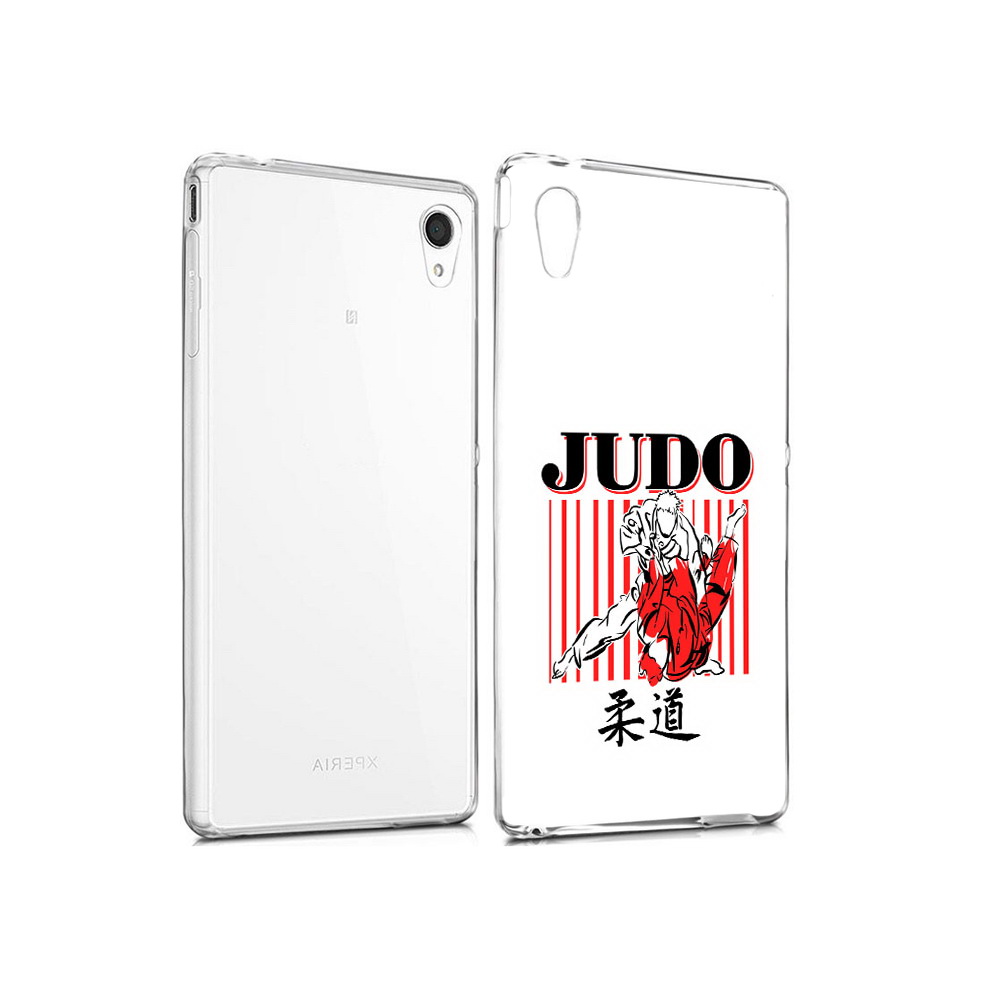 

Чехол MyPads Tocco для Sony Xperia M4 Aqua Дзюдо (PT41841.249.66), Прозрачный, Tocco