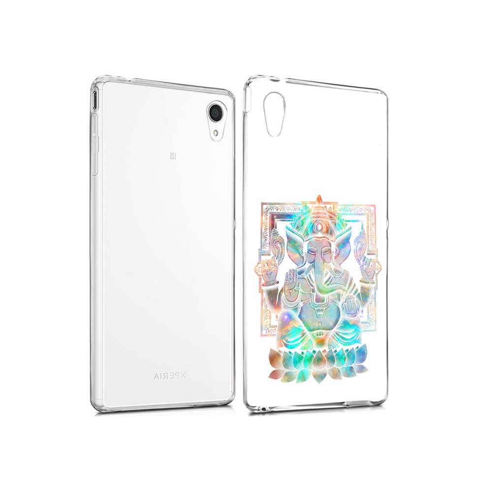 

Чехол MyPads Tocco для Sony Xperia M4 Aqua умный слон (PT41841.249.654), Прозрачный, Tocco
