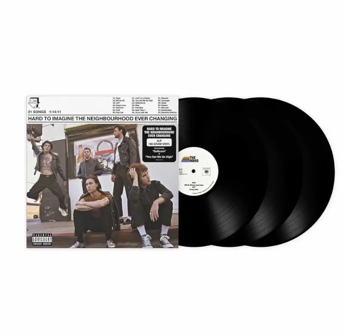 

The Neighbourhood Ever Hard To Imagine LP, Hard To Imagine