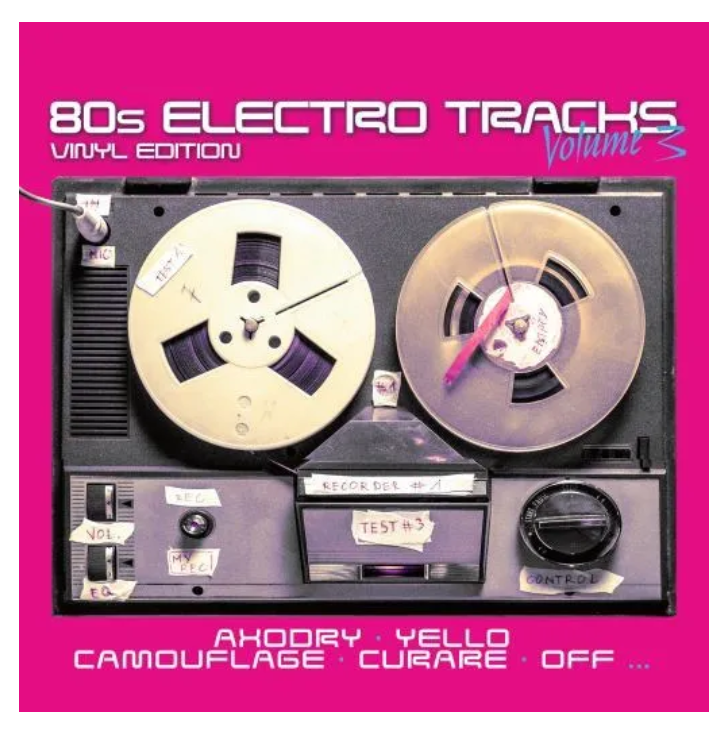 

Various Artists 80s Electro Tracks Volume 3 LP, 80s Electro Tracks Volume 3