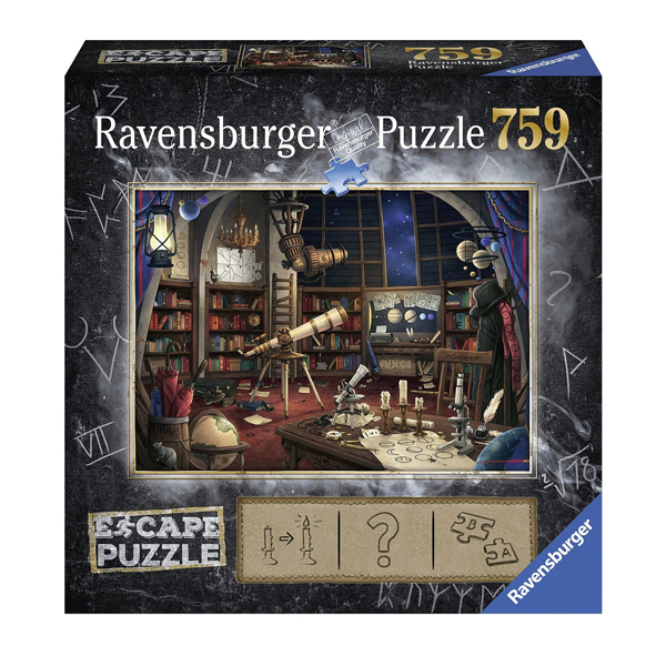 

Пазл-квест Ravensburger Обсерватория, 759 эл., R19956