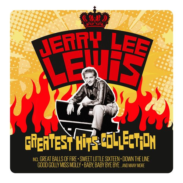 

Lewis Jerry Lee Greatest Hits Collection LP, Greatest Hits Collection