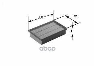 

CLEAN FILTER Фильтр воздушный CLEAN FILTER MA435