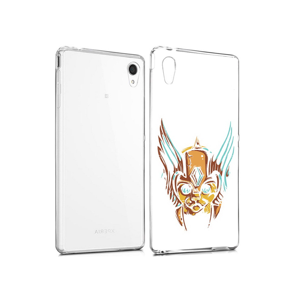 

Чехол MyPads Tocco для Sony Xperia M4 Aqua тор абстракция (PT41841.249.644), Прозрачный, Tocco