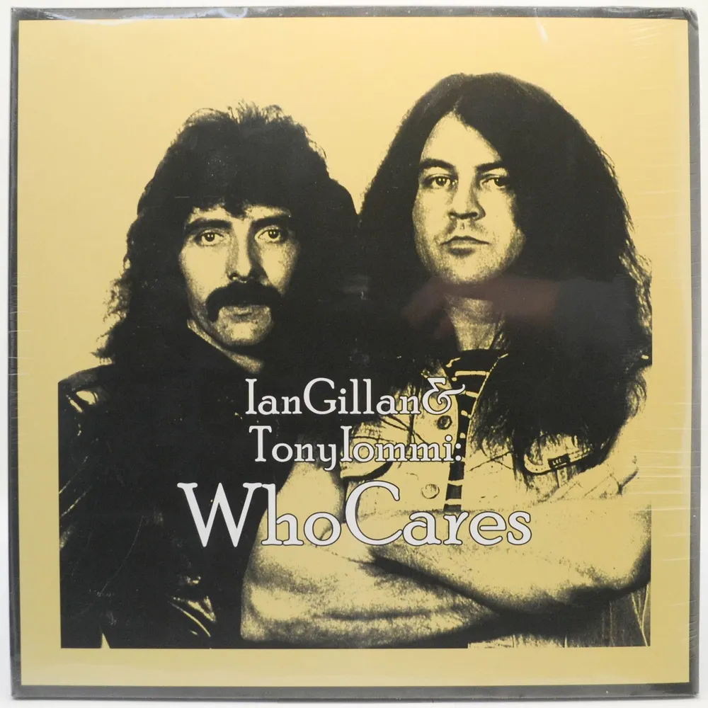 

Gillan Ian & Iommi Tony Gillan Ian & Iommi Tony WhoCares LP, Gillan Ian & Iommi Tony WhoCares