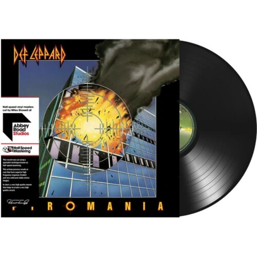 

Def Leppard Pyromania - Half Speed LP, Pyromania - Half Speed